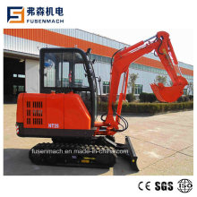 2.5 Ton Crawler Excavator (EATON Hydraulic System)